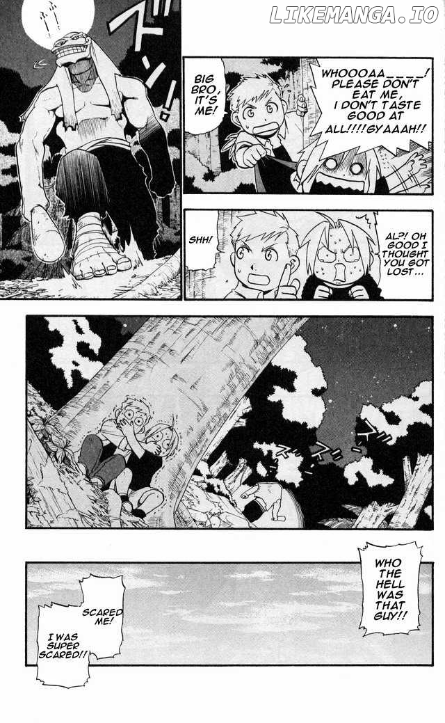 Fullmetal Alchemist, Chapter 22 image 10